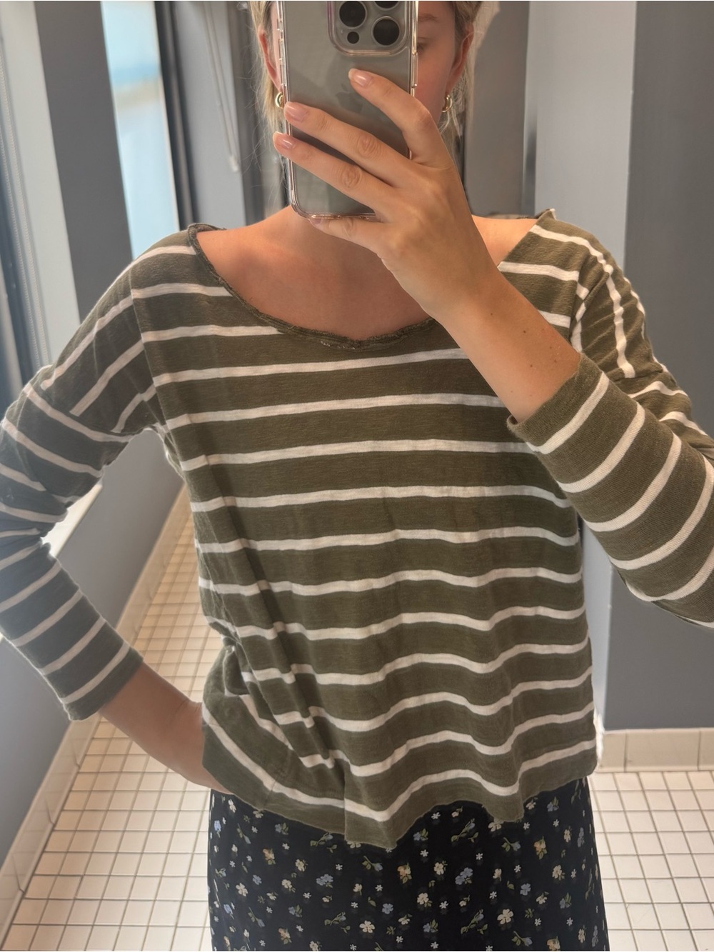 Elliot Lauren Top